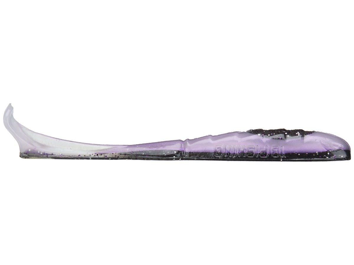 Softbait 13 Fishing Vertigo Minnow 4" Col. Purple Rain
