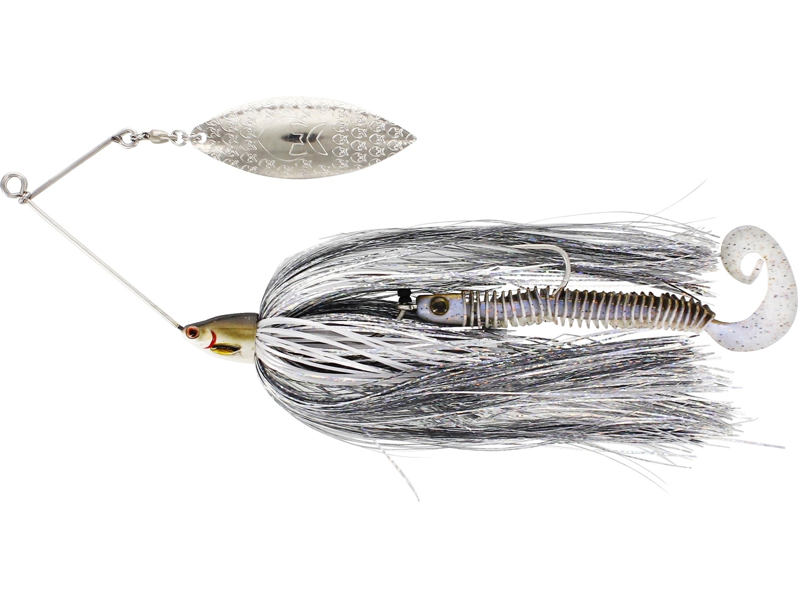 Spinnerbait Westin MonsterVibe (Willow) 65g col. Flash Roach