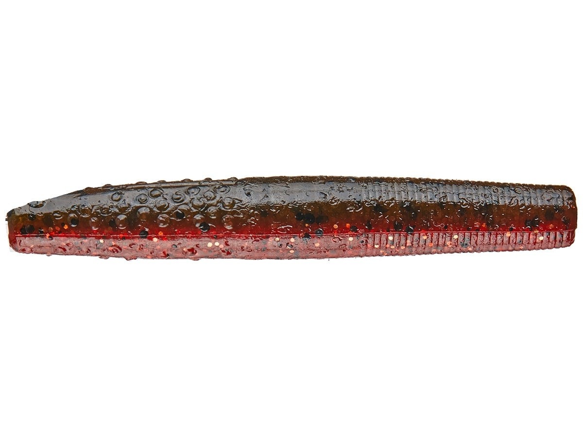 Ned Rig Worm Z-Man Finesse Trd 2.75" col. 359 Hot Craw