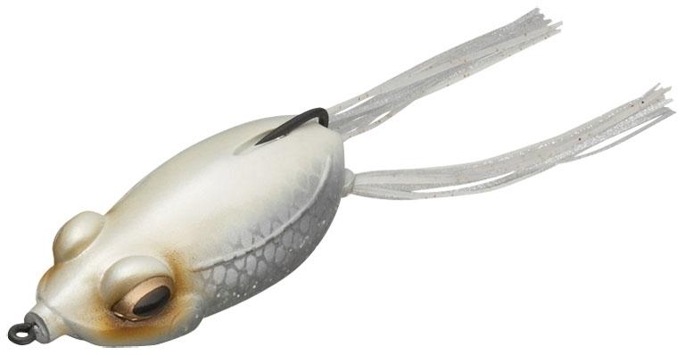 Rana Evergreen Kicker Frog col. #238 Chrystal Bone