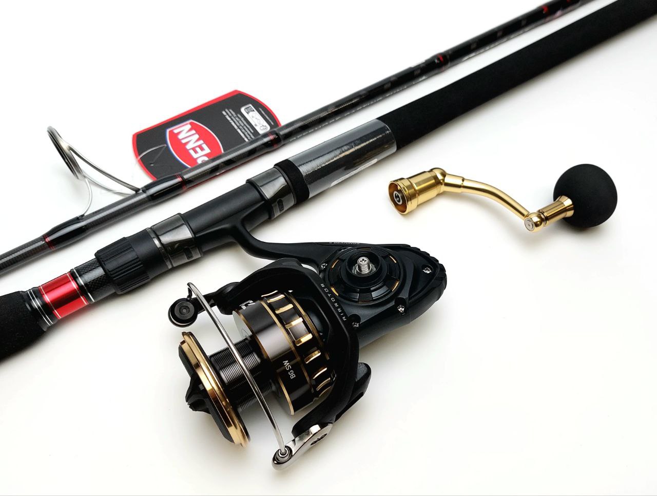 Combo Tonno Boscolo Sport Penn Conflict Offshore Tuna (Daiwa BG MQ 14000)