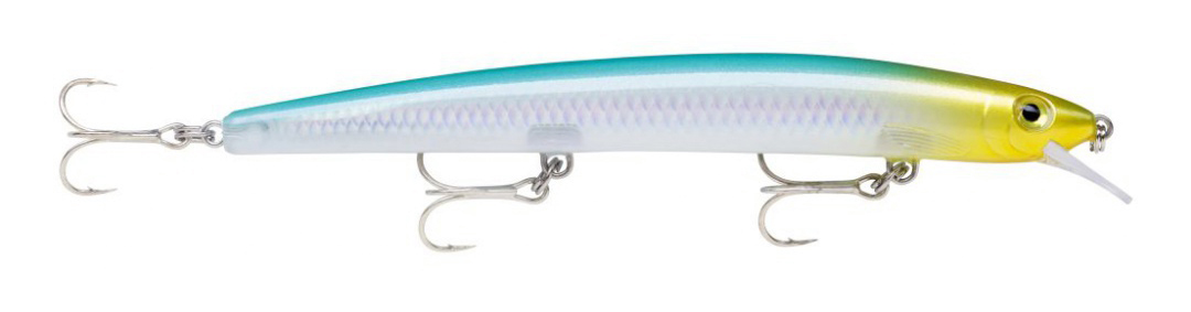 Jerkbait Rapala Max Rap 15 cm col. Blue Back Herring - RAPMXR15-BBH Jerkbait Rapala Max Rap 15 cm col. Blue Back Herring - RAPMXR15-BBH