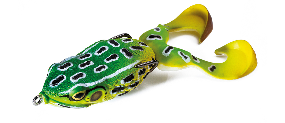 Rana Molix Supernato Frog R col. 72 Leopard Frog