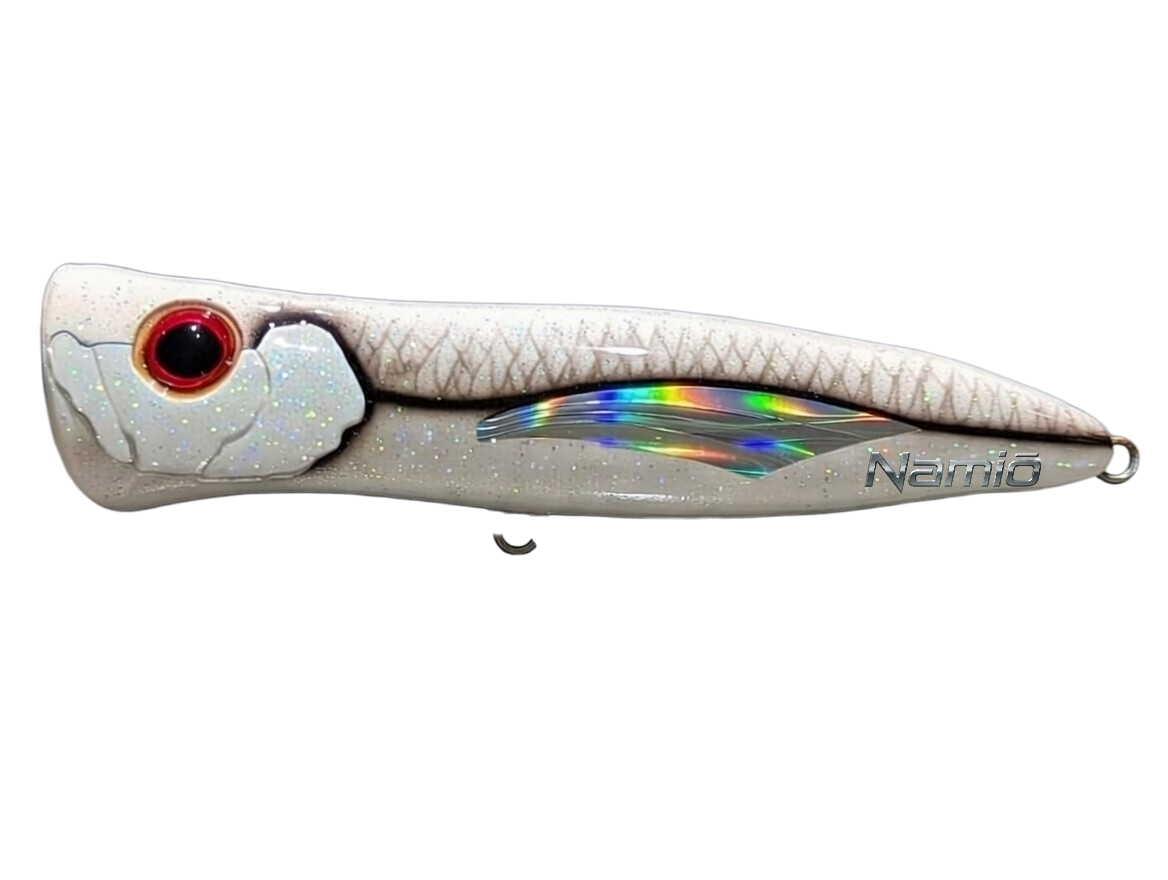 Popper Erm Peche Namio 150 mm 65 g col. Black or White