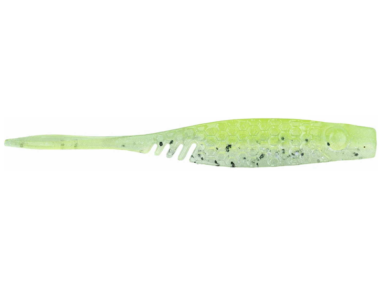 Soft Shad Netbait Hextec Eko Shad 4"
