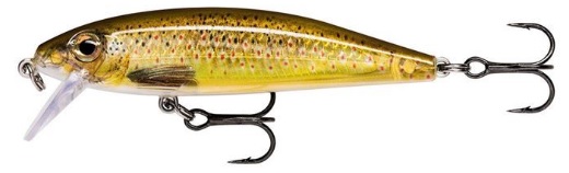 Minnow Rapala X-Rap Countdown 7 cm