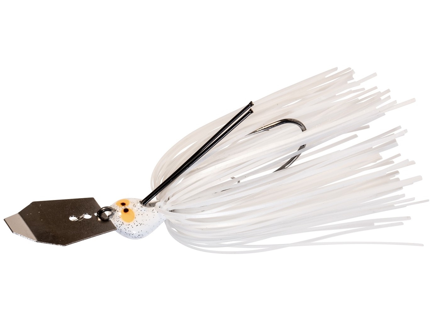 Wirebaits Z-Man Crosseyez Chatterbait 1/2 oz col. 01 Pearl Ghost Wirebaits Z-Man Crosseyez Chatterbait 1/2 oz col. 01 Pearl Ghost