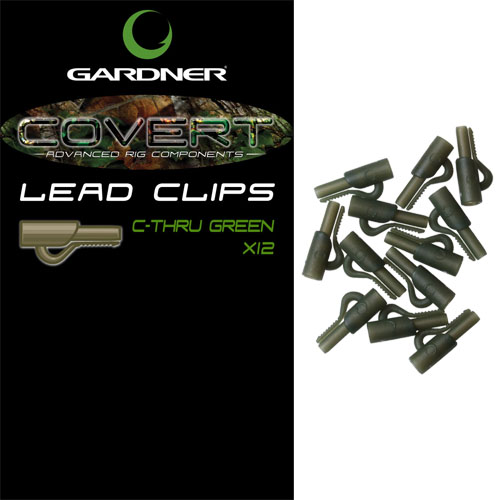 Minuteria Covert lead clips 