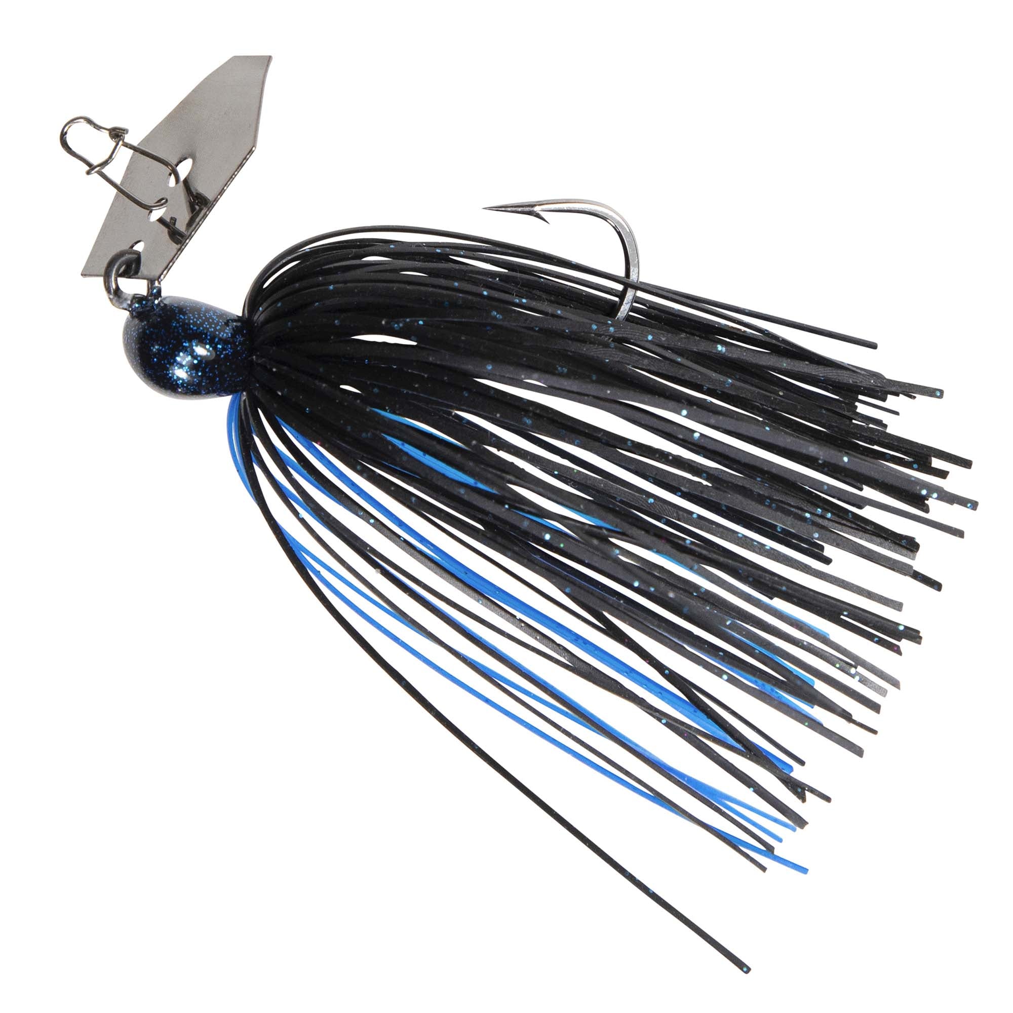 Chatterbait Z-Man Chatterbait Micro Max 3/16 oz col. 02 Black Blue