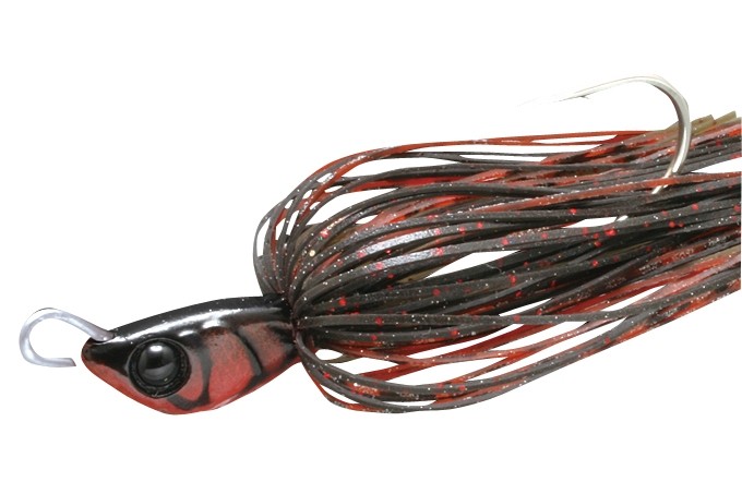 Chatterbait Jackall Break Blade 3/8 oz col. Mighty Crawfish