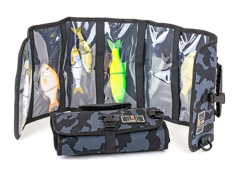 Borsa Porta Esche Molix Roll Up Lure Bag size L