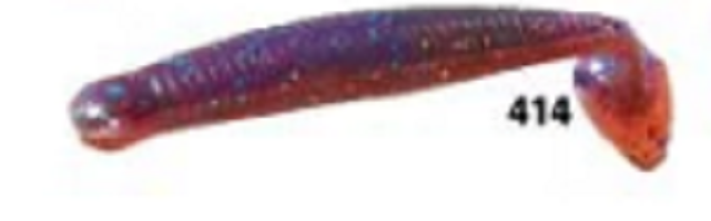 Softbait Ecogear Grass Minnow size M 2-1/2” Col. 414 12507