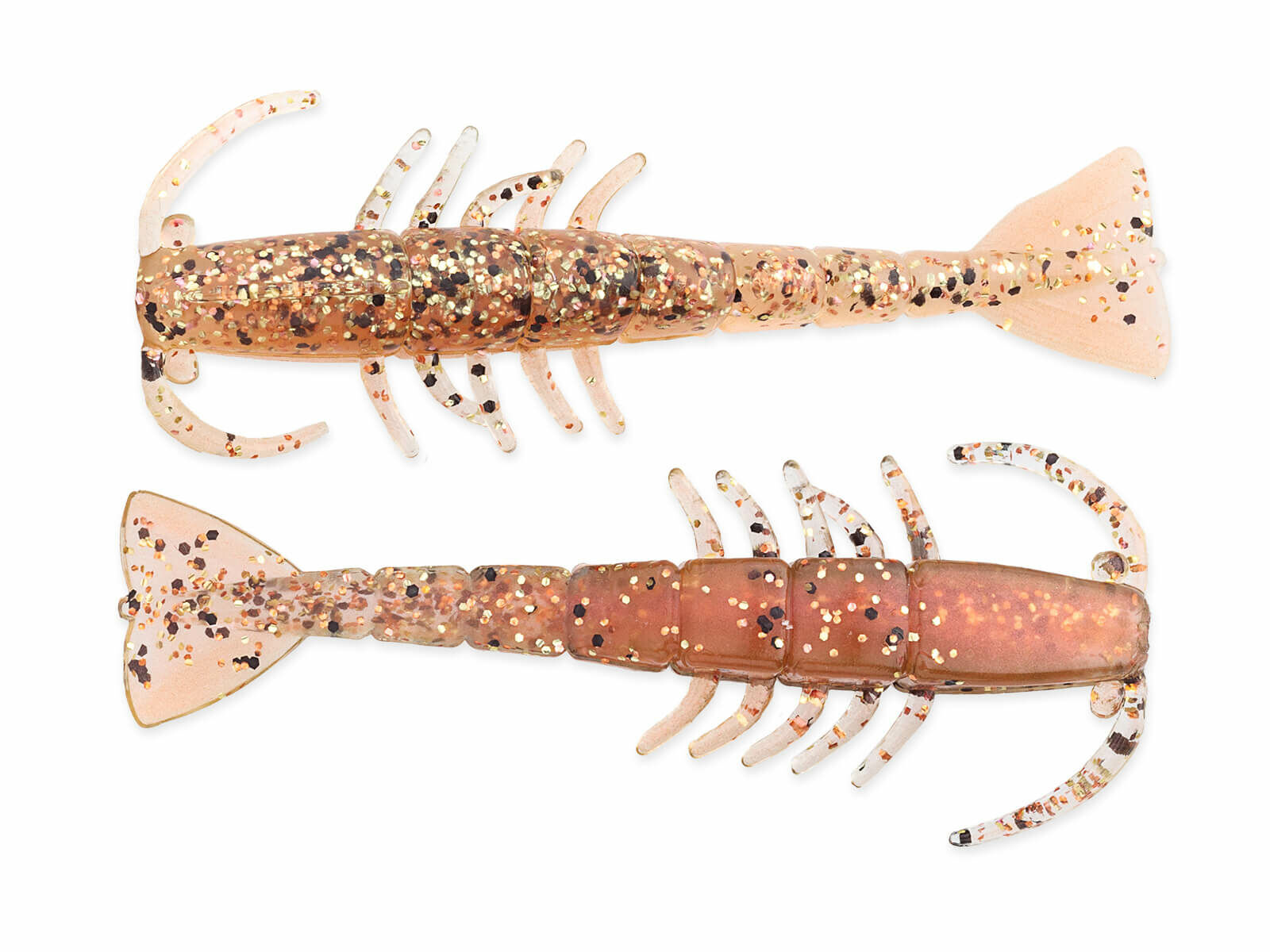 Gamberetto Z-Man Salty Ned Shrimpz 2.5" col. 261 New Penny Gamberetto Z-Man Salty Ned Shrimpz 2.5" col. 261 New Penny