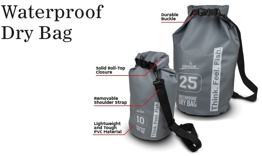 Borsa Molix Waterproof Dry Bag