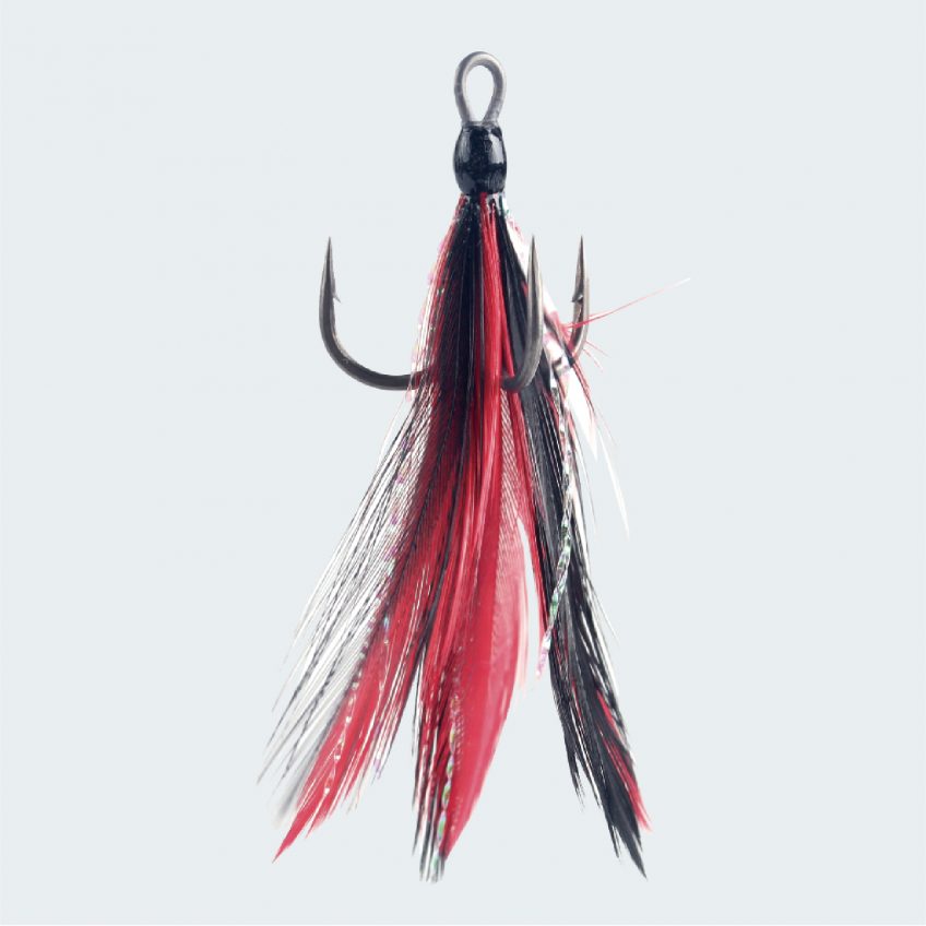 Ancoretta BKK Feathered Spear 21 SS col. Red-Black size 5