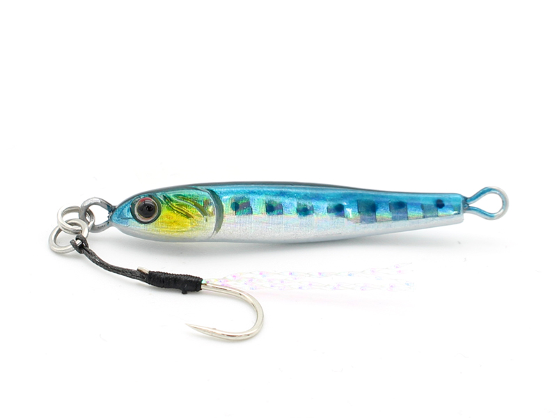 Metal Jig Little Jack Micro Addict Asymmetry 3gr Col. 01