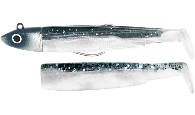 Combo Fiiish Black Minnow 90 n°2 Off Shore 10g col. Bleu P.