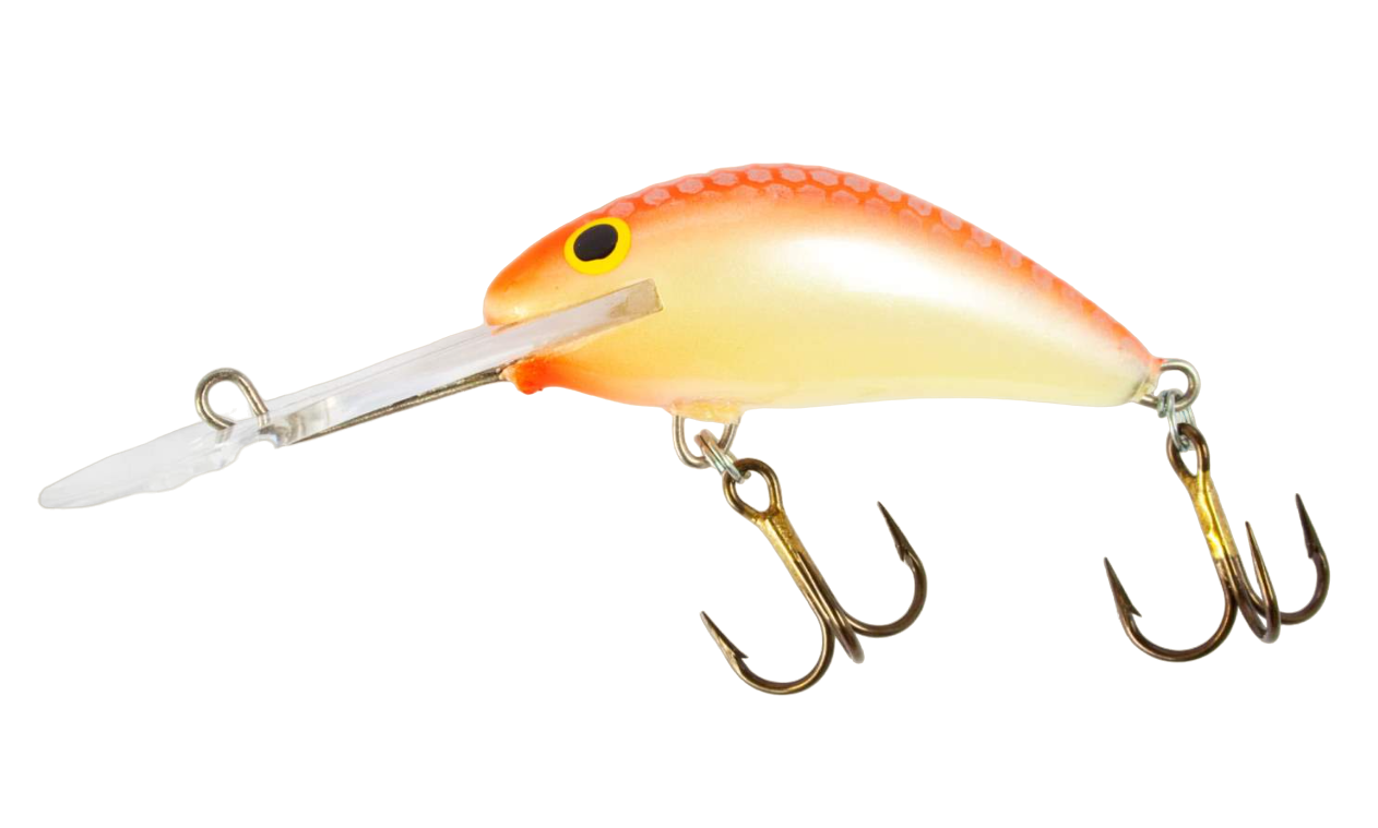 Medium Crank Salmo Hornet 4 cm 3.8 g Super Deep Run col. PO