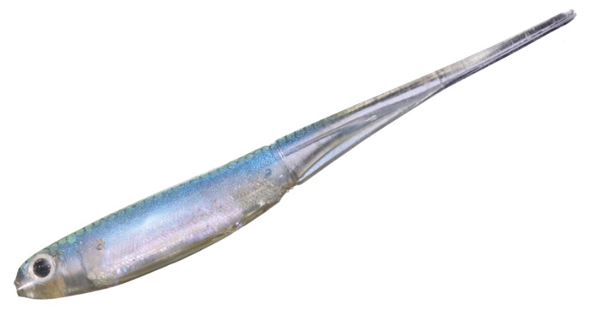 Softbait OSP Mylarminnow 3.5" col. MW012 Back Visible