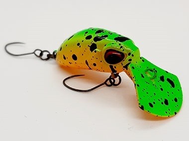 Crankbait Valkein Kuga S Nano col. IT20-17 Raggae