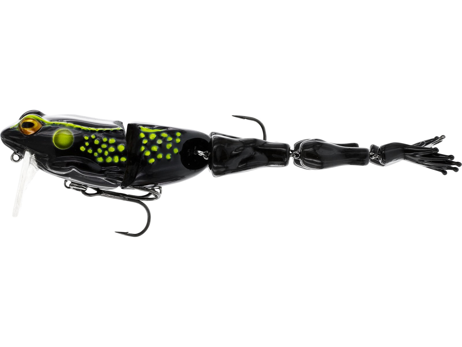 Frog Westin Freddy the Frog Wakebait 9cm 46g F Black Frog