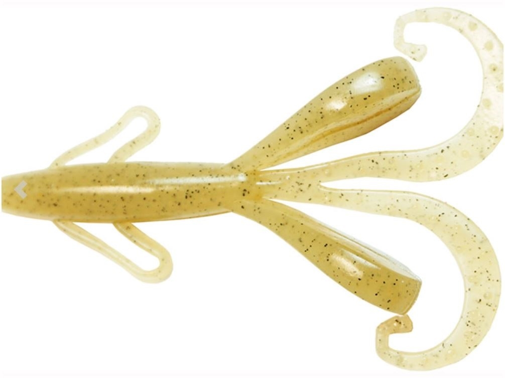 Softbait Reins Standard Hog 3.5” col. #010 Tenaga Shrimp