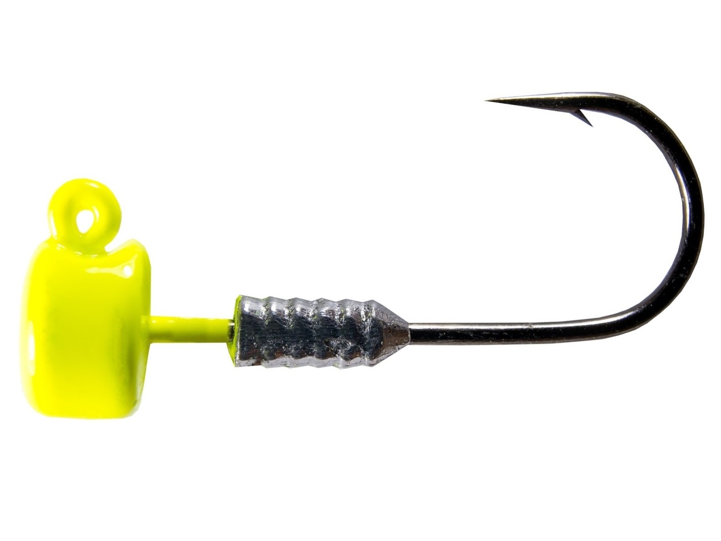 Testina Ned Rig Z-Man Nedlockz HD col. Chartreuse