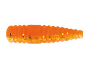 Paddletail Damiki Squash Shad 2” Col. 476 Orange Gold 2