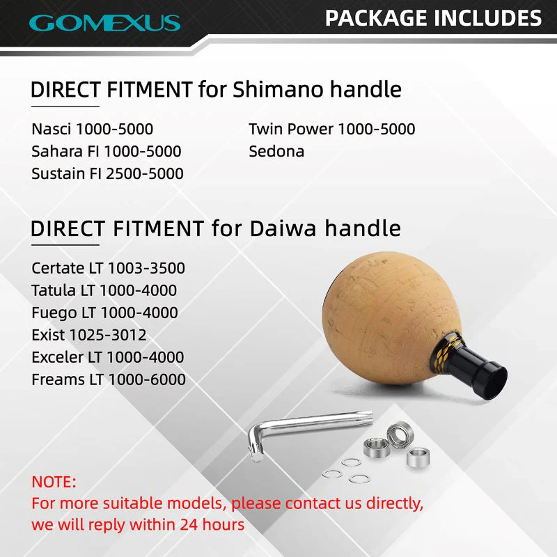 Pomello Gomexus CA38BKSR CORK Black/Silver