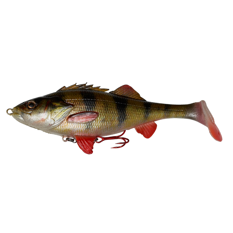 Soft Swim Savage Gear 4D Perch Shad SS 12.5 cm 23 g