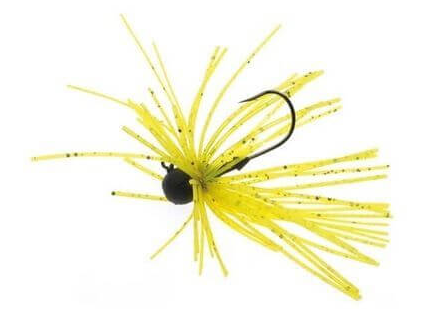 Micro Jig Damiki Tiny Jig Type A 1/9 oz (3 g) col. T02 Must Yellow