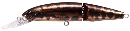 Minnow Tackle House Bitstream Jointed SJ70 Sink col. 9 Black Stone L