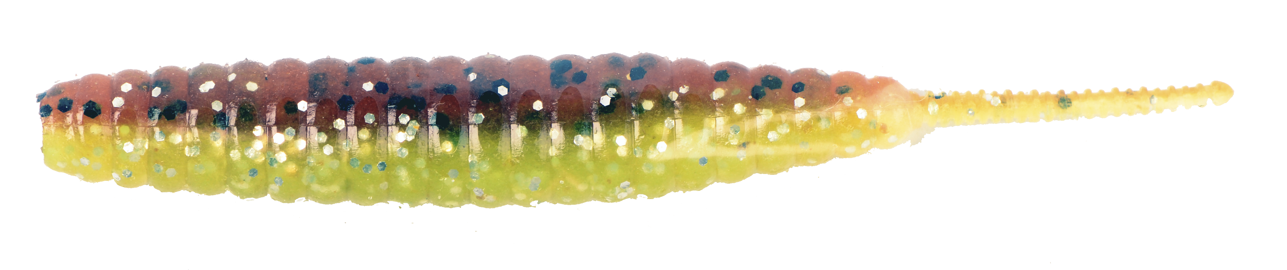 Soft Stickbait Deps Deathadder 3” Col. #52 Greenpumpkin Chartreuse