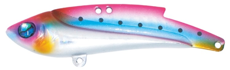 Metal Vibration Damiki Vortex 28 gr col. D30 Pink Iwashi Metal Vibration Damiki Vortex 28 gr col. D30 Pink Iwashi