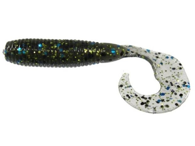 Falcetto Gary Yamamoto Single Tail Grub 4"