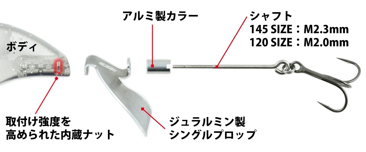 Propeller Deps Evoke Zero 120