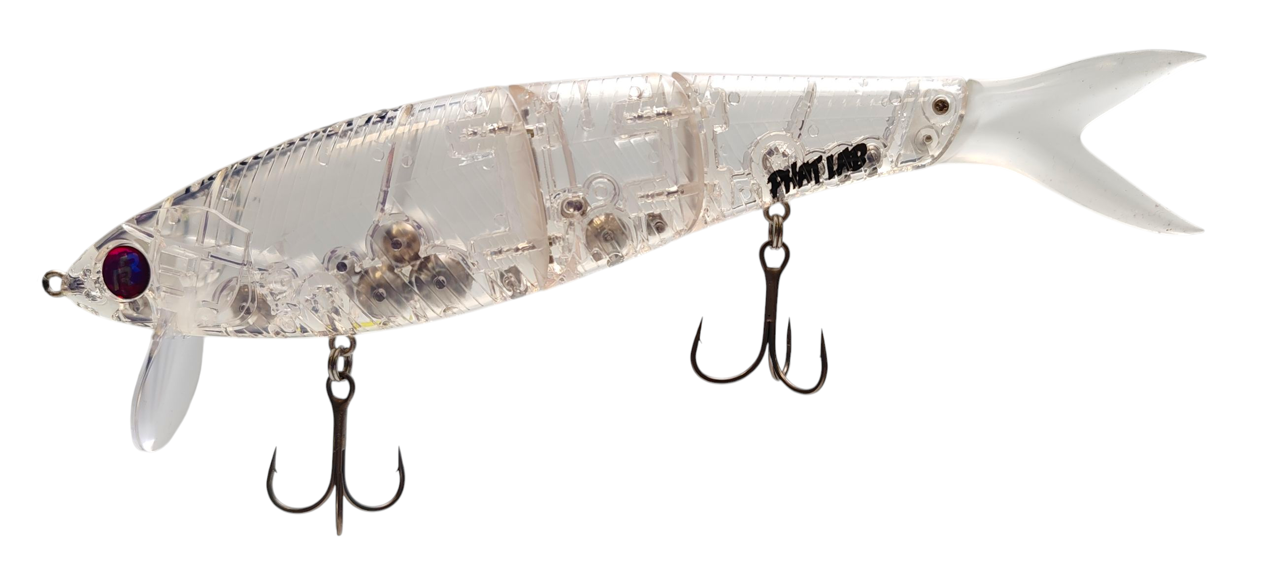 Swimbait Phat Lab Nekosogi RR 3 oz 235 mm SF col. 16 Midnight Clear