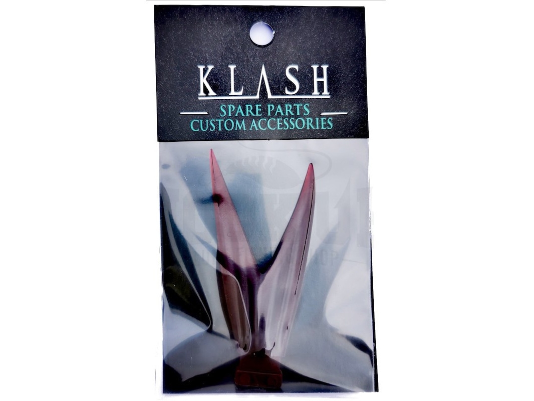 Coda di ricambio DRT V-Tail Klash 9” col. Scuppernong