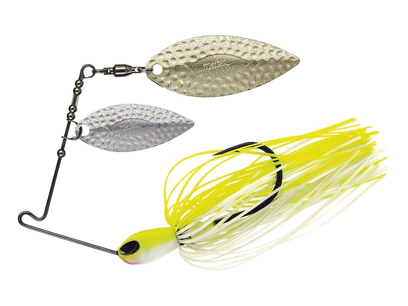 Wirebaits Molix FS Spinnerbait 1/2 oz DW Col. 02H White Chart H Wirebaits Molix FS Spinnerbait 1/2 oz DW Col. 02H White Chart H