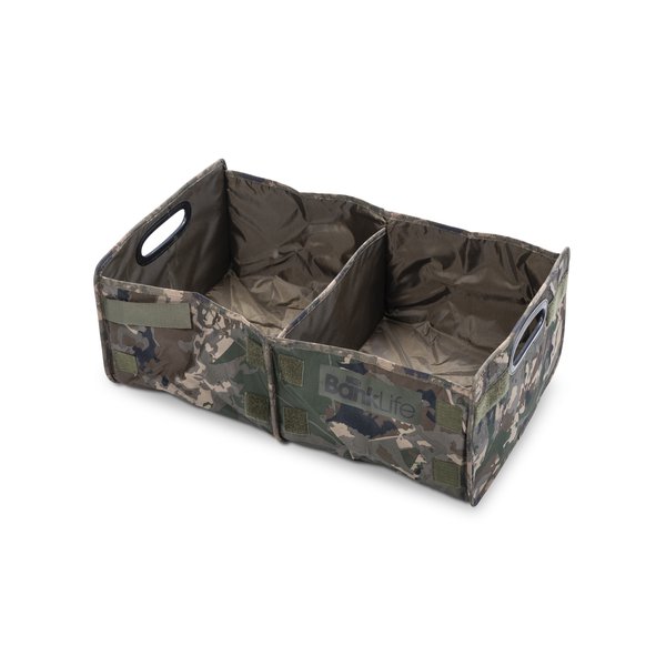 Nash Bank Life Fold Flat Organiser Camo