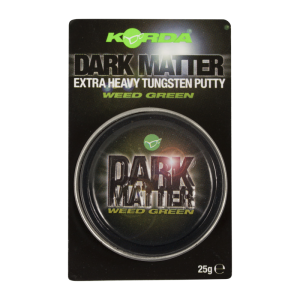 Pasta in tungsteno Korda Dark Matter Tungsten Putty Weed / Green Pasta in tungsteno Korda Dark Matter Tungsten Putty Weed / Green