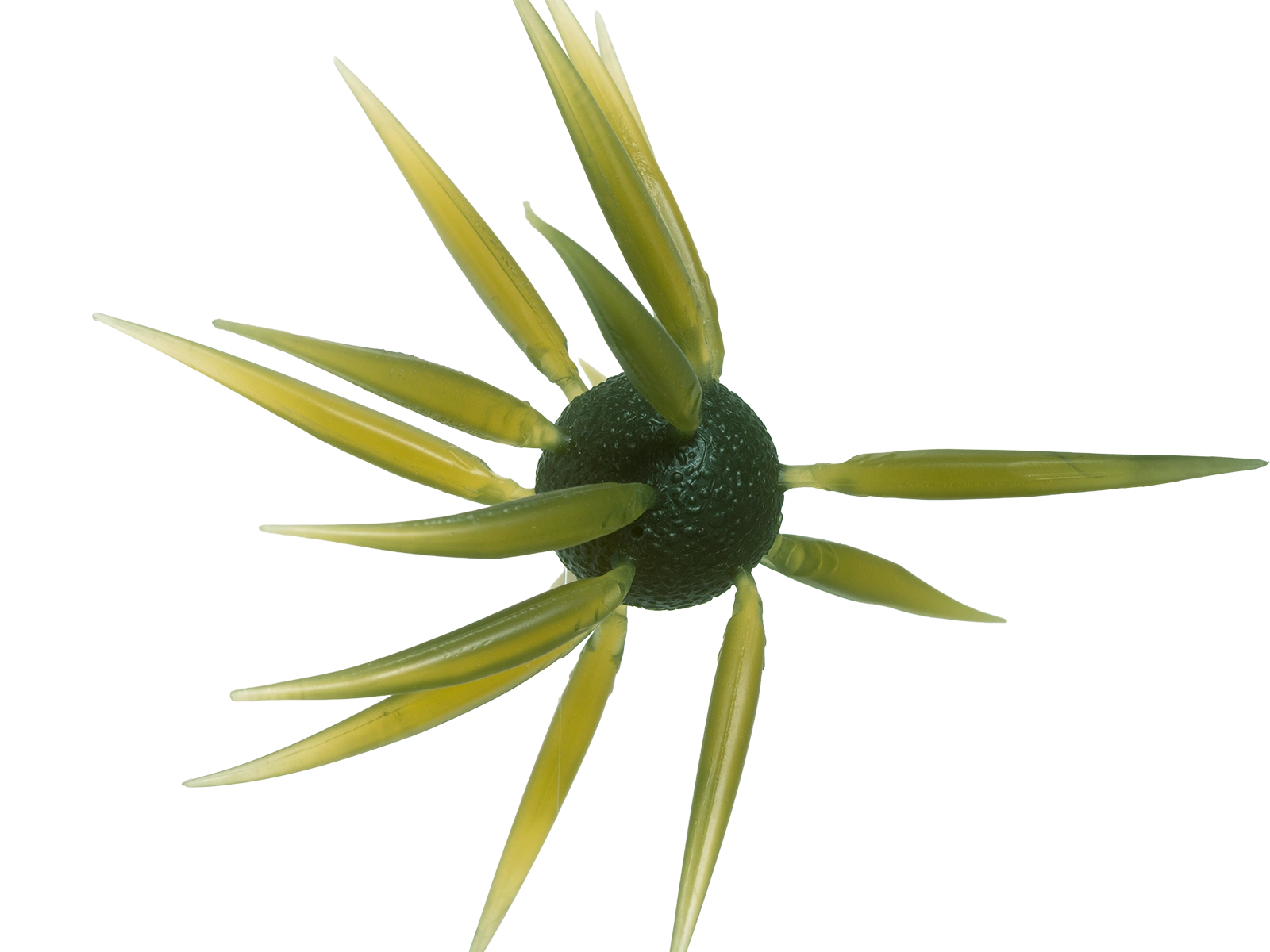 Softbait Hideup Coike Fish L Elastomer col. 101 Watermelon