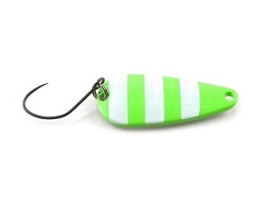 G3 Striped Spoon 3 gr col.#528 Mint Green G3 Striped Spoon 3 gr col.#528 Mint Green