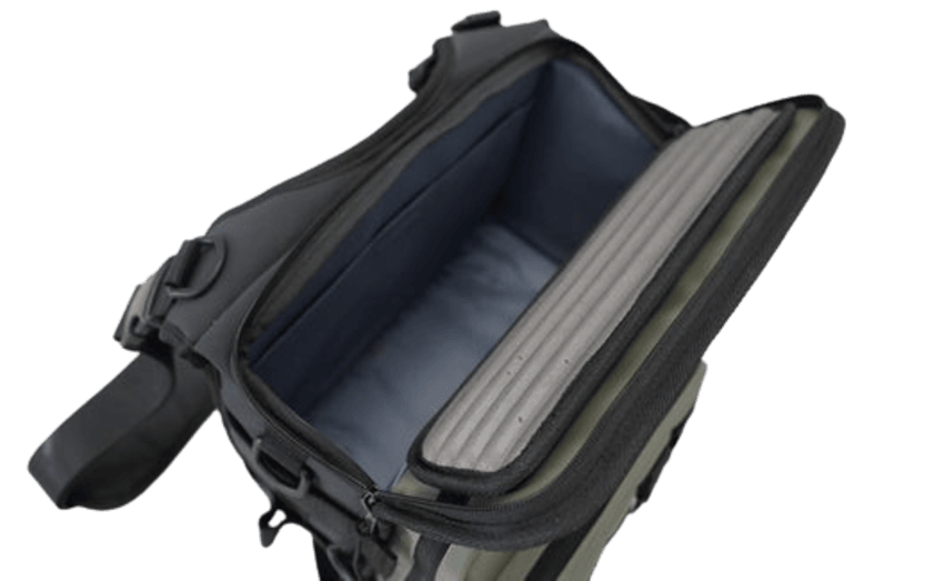 Marsupio Galapagos Big Bait Shoulder EX col. Black