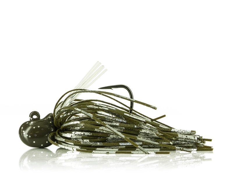 Artificiale Molix Nano Jig 3,5 gr Col. 302 Green Pumpkin Flash