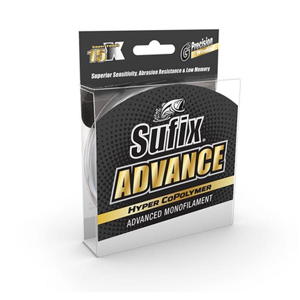 Nylon Sufix ADVANCE G2 Clear 150mt