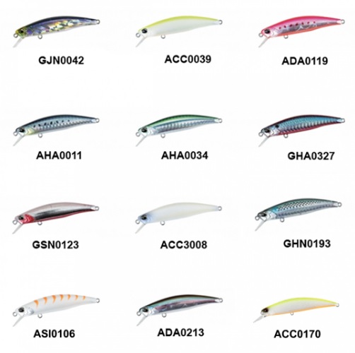 Jerkbait Duo Tide Minnow 75 Sprint