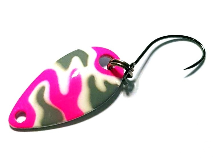 Spoon Shimano Cardiff Roll Swimmer Camo Ed 3.5gr