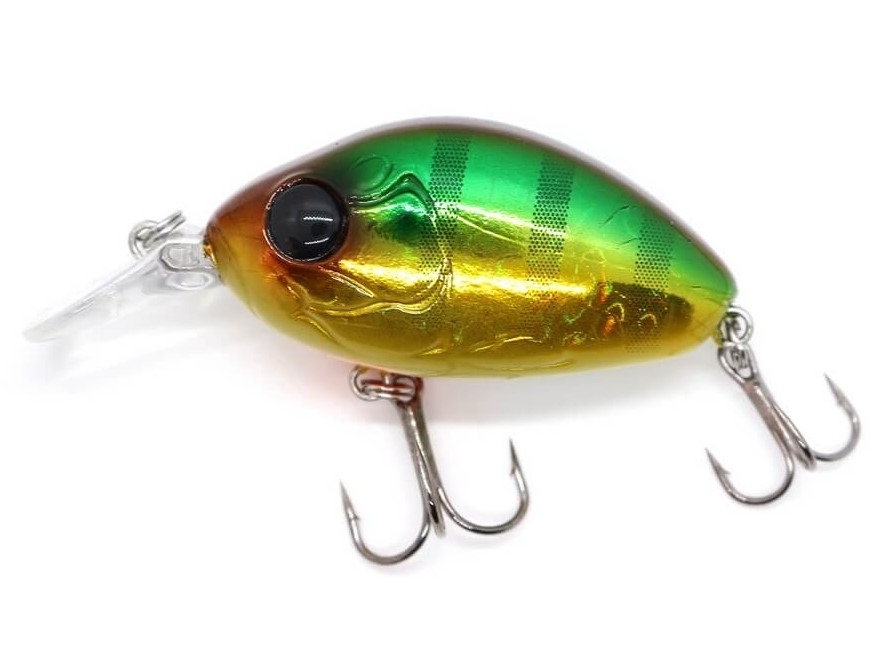 Crankbait Damiki DC-100 F Col. D376H Gold Perch Crankbait Damiki DC-100 F Col. D376H Gold Perch