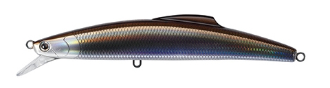 Minnow Tackle House Shibuki 186MS Col 8 Silver Striped HG